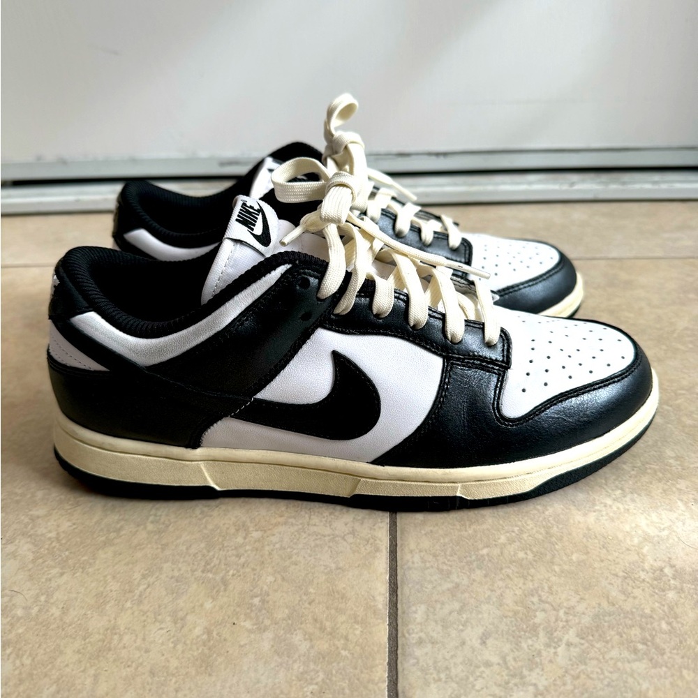 Nike Panda Dunks Vintage used